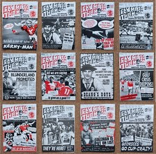 Fanzine (Football) Middlesbrough Fly Me To The Moon (FMTTM) - Various Issues