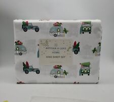 Jeep King Size Sheet Set 4