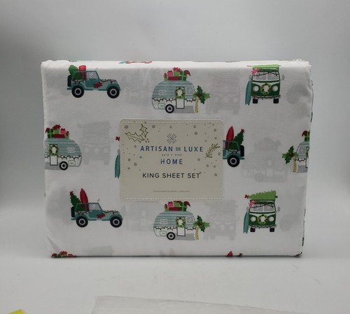 Jeep king size sheet set - king,