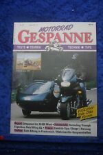 Motorcycle Sidecars No. 29 4/95 Hermeling Triumph Custom Honda Gold Wing Dnepr