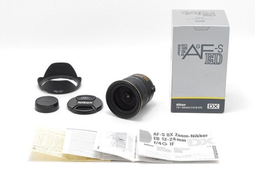 Nikon nikkor 12 - nikon, 12-24mm