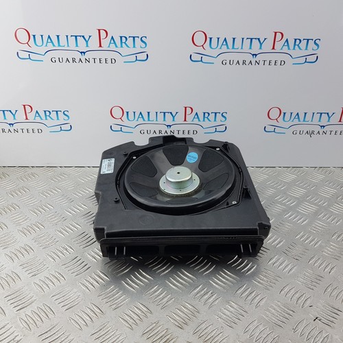 Bmw series subwoofer - series, speaker