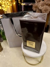 Tom Ford Private Blend Tuscan Leather DECANTER 250ml EDP -Brand New Sealed