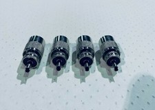 4 X PL259 UHF Brown Insert