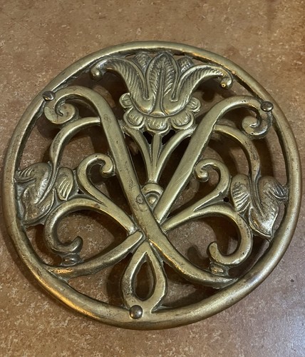 Vtg glo mar solid - glo-mar, brass