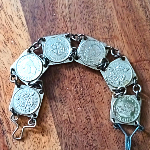 British george threepence - british, vi