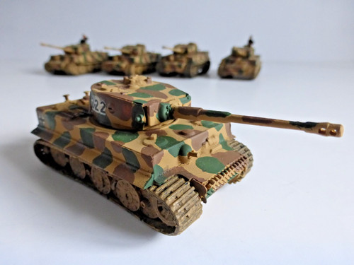Ww2 german scale - 1:76,