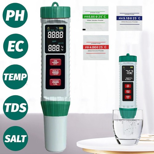 Digital meter 5in1 - meter, water