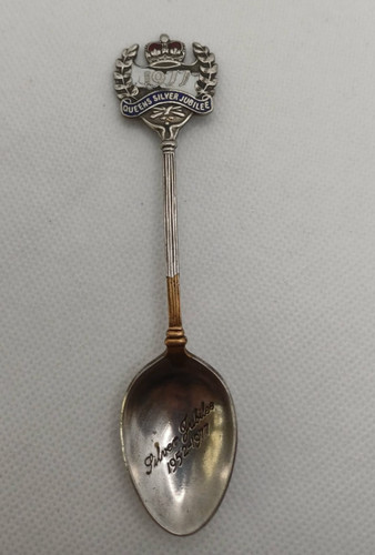Souvenir teaspoon queens - souvenir,