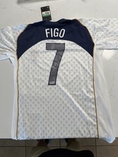 Luis Figo Signed Portugal