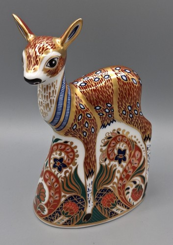 Royal crown derby - derby, paperweight