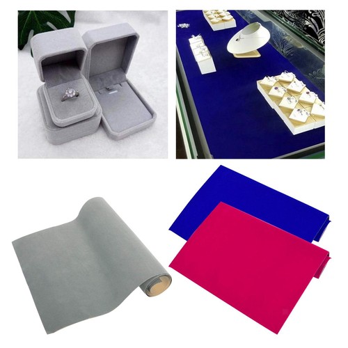 Velvet flocking fabric - velvet, sticky