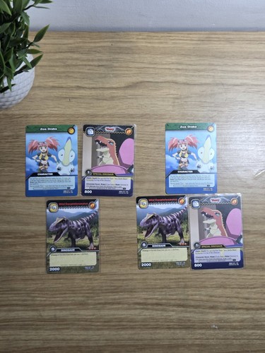 2009 dinosaur king - 2009, card