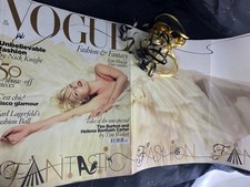 VOGUE MAGAZINE 2008 December Tim Walker feature FREE GIFT WRAP Fast Dispatch 