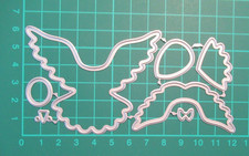 3d Bird Cutting Die /