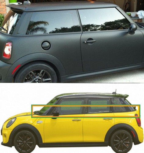R52 mini cooper - mini, john