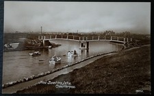 Postcard - Cleethorpes New Boating Lake - Lincolnshire - Barnes - 1931