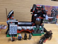 *RARE* LEGO® NINJA #6089 Stone Tower Bridge 1998