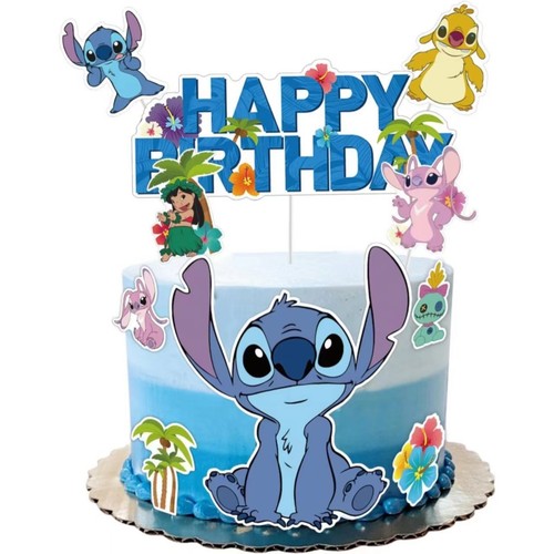 Stitch cake topper - topper, children