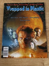 Wrapped In Plastic Magazine Issue 51 Twin Peaks Zine Good Condition 