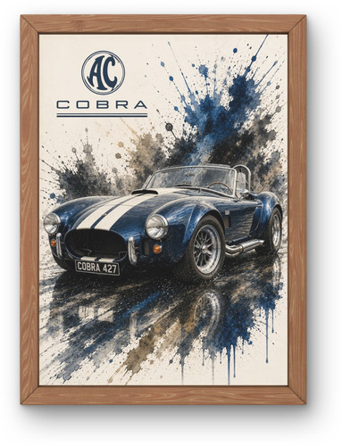 Cobra 427 poster - ac,