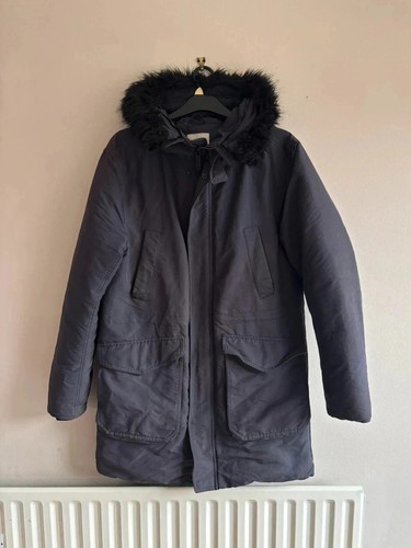 Zara men parka - coat, uk