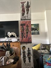 Tanzanian tinga tinga painting