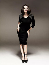 Kelly Brook New Look Black