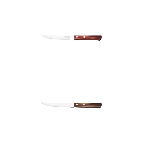 Steak knife pwr - wood, &