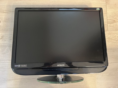 Hitachi l19h01ub portable - portable, hd