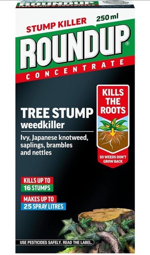 Roundup tree stump root - root, killer