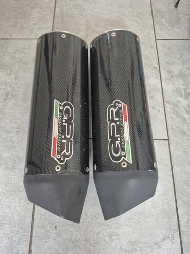 Gpr exhaust pair - gpr,