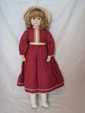 20" Reproduction Simon and Halbig Kammer Reinhardt  117  Doll
