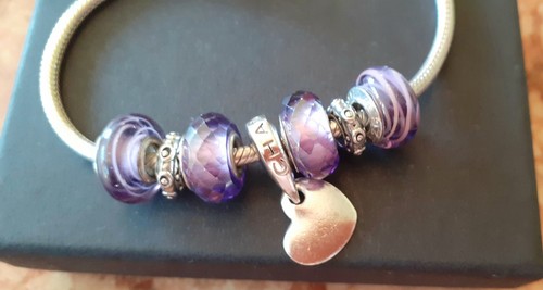 Chamilia bracelet with - bracelet, 7