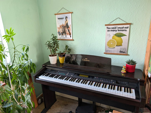 Yamaha clavinova cvp - cvp-69a, 88