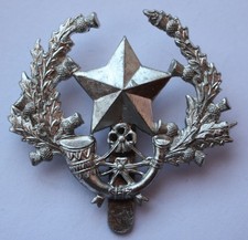 British Army, Cameronians (Scottish Rifles) Cap Badge. Birmingham Mint. (O131)