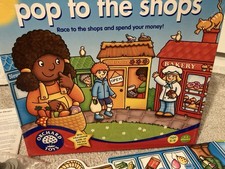 Pop to the Shops Orchard Toys Maths Counting Board Game