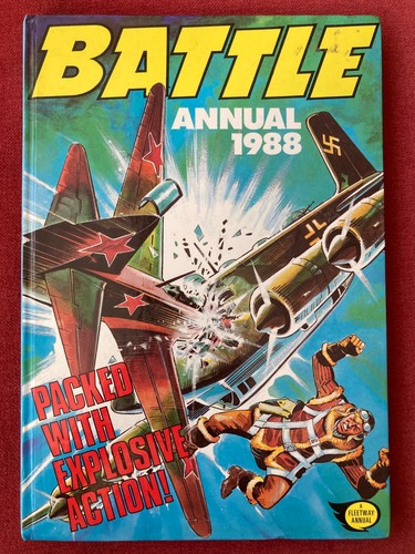 1988 battle annual - battle,