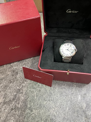 Cartier ballon bleu 42mm 2020 - ballon,