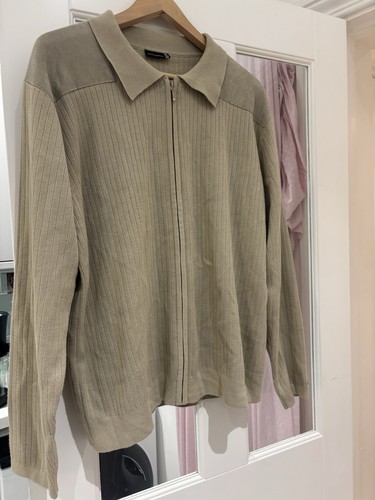 Full circle mens cardigan - full,