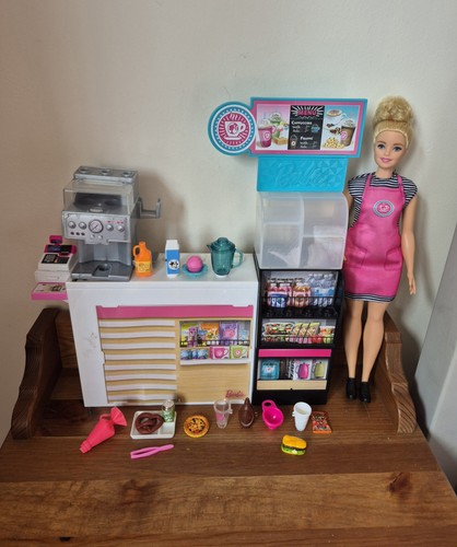 Barbie cafe coffee shop - cafe,