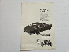 AC 428 FASTBACK SALES BROCHURE