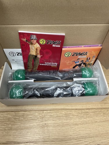 Zumba fitness set - fitness, toning