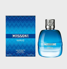 Missoni Wave Eau de Toilette 30ml–100ml Men’s Aftershave Perfume Spray Free P&P