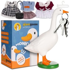 Desk Goose with Set of Three 7
