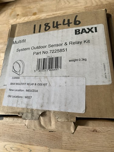 Baxi multifit system outdoor - system,