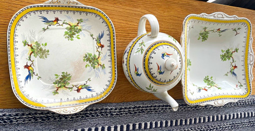 Myott staffordshire porcelain - myott,