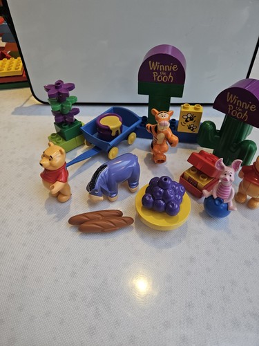 Lego duplo winnie the pooh - winnie,