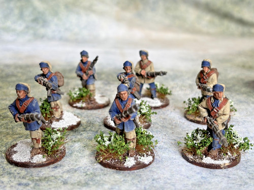 28mm fiw french marines - french, (8)