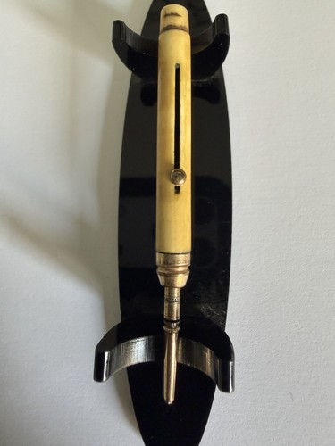 Bakelite cream chatelaine - bakelite,